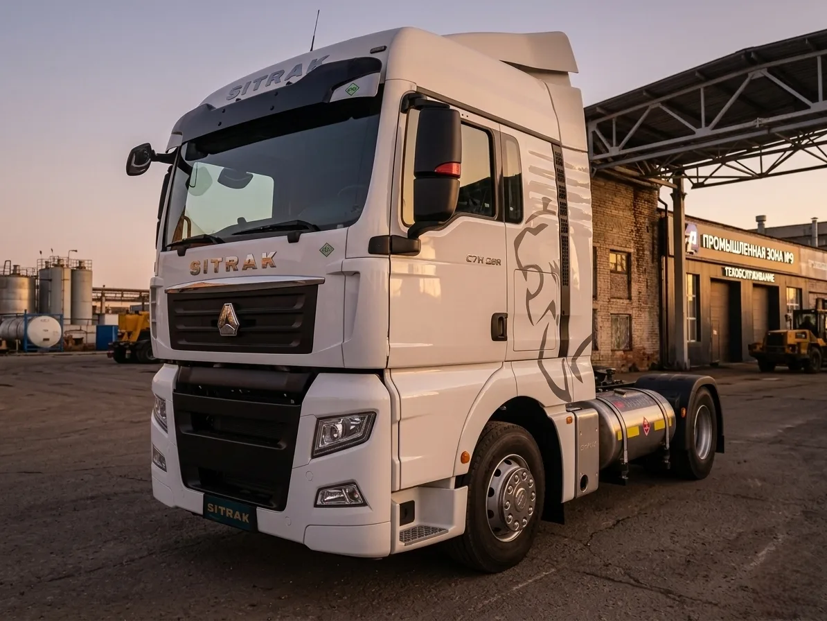 Карта ТО Sitrak C7H LNG: список запчастей, объем масла и регламент работ