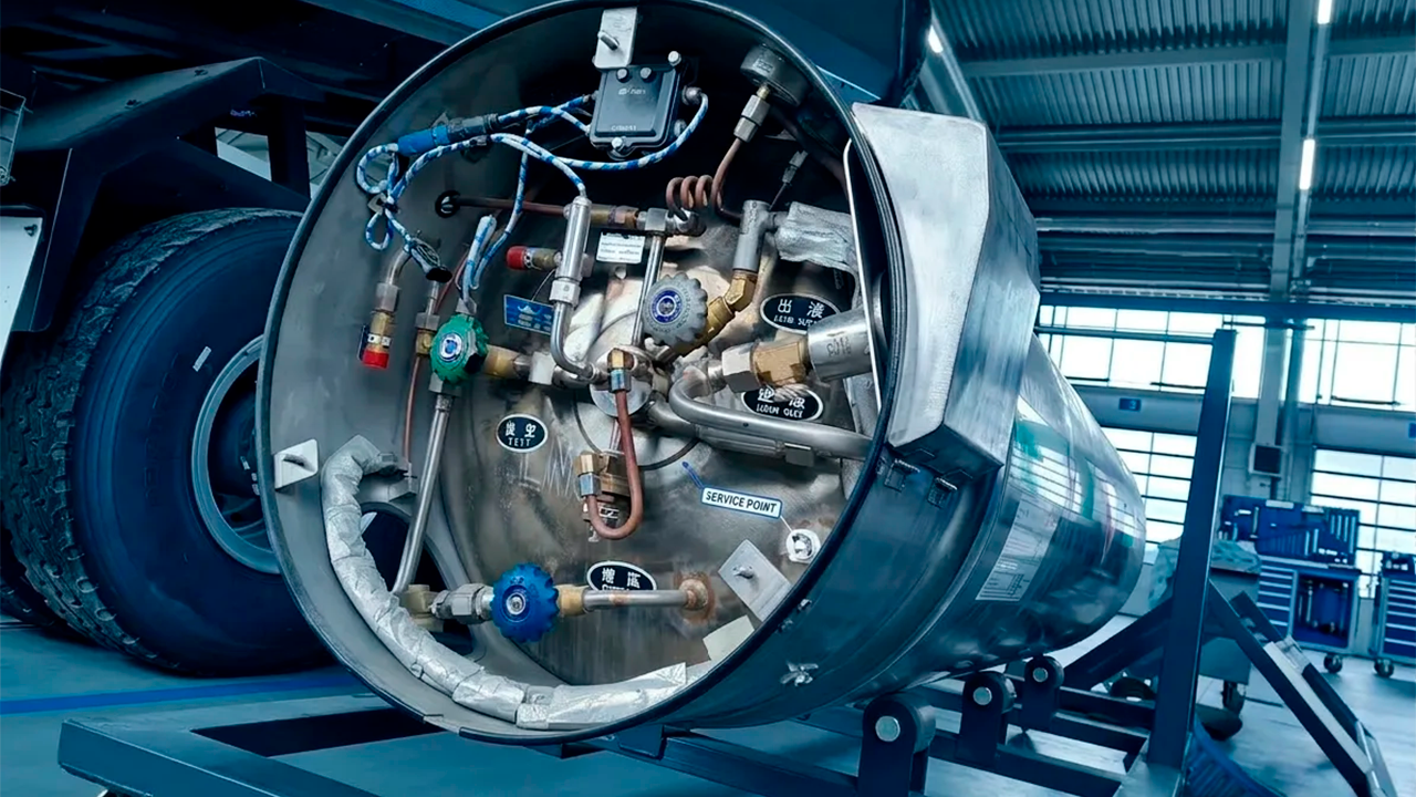 Переосвидетельствование СПГ баков (криогенных систем)