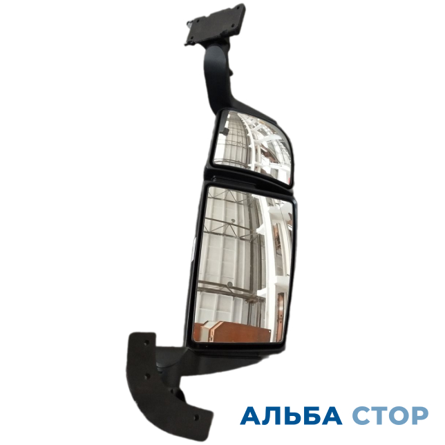 С7 левое зеркало заднего вида в сборе (Широкий корпус, Электропривод) 712W63730-0051