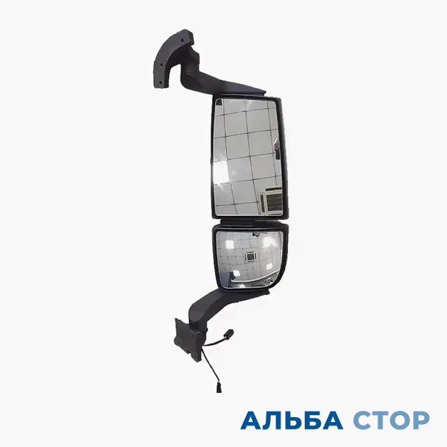 С7 правое зеркало заднего вида в сборе (Широкий корпус, Электропривод) 712W63730-0055