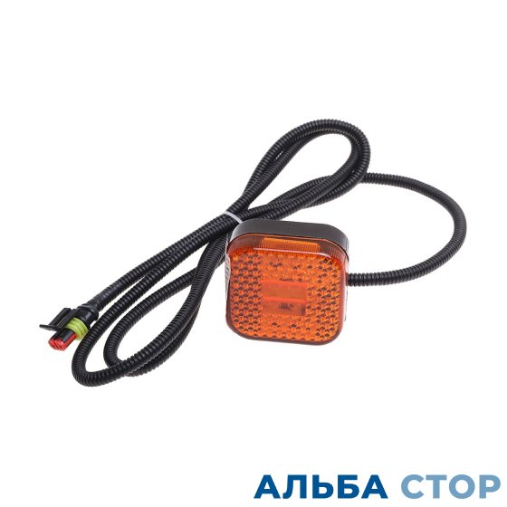 Боковой сигнальный фонарьHaojun в сборе WG9120720007