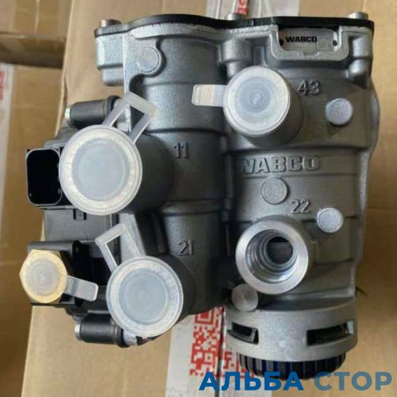 Модулятор EBS управления тормозами прицепа WG9000360552