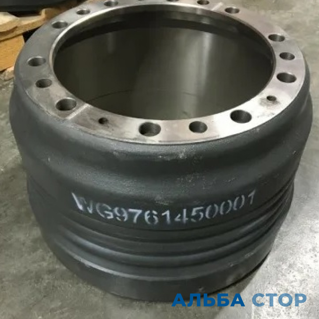 Барабан тормозной задний WG9761450001