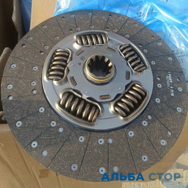Ведомый диск сцепления в сборе (Fast Eaton) AZ9921162120