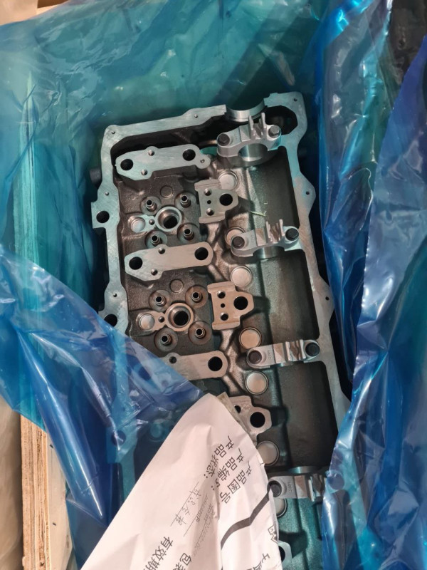 Головка блока цилиндров 202-03100-6448 (оригинал) для двигателя MT13