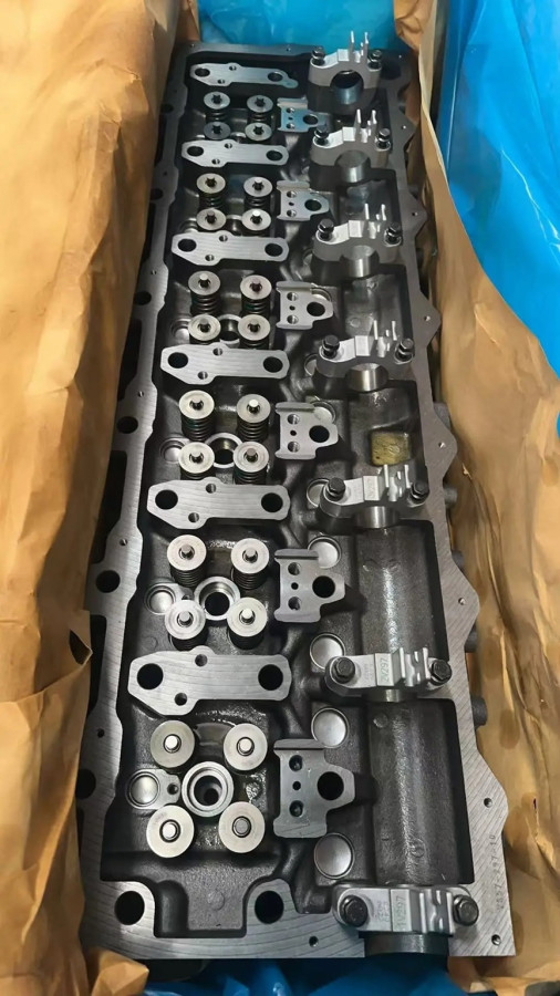 Головка блока цилиндров 202-03100-6448 (оригинал) для двигателя MT13