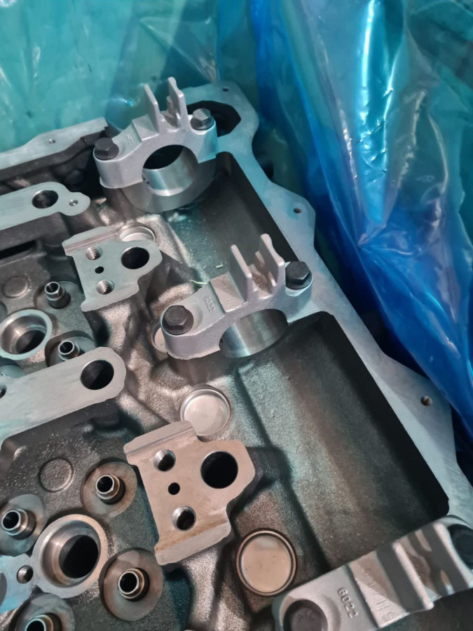 Головка блока цилиндров 202-03100-6448 (оригинал) для двигателя MT13