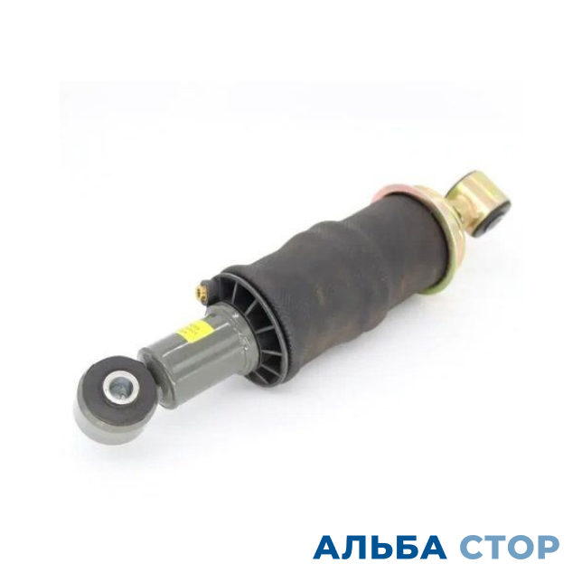 Амортизатор пневматической пружины передней подвески кабины в сборе (Широкий корпус C7H) 712W41722-6022