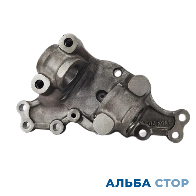 Поворотный кулак с контргайкой в сборе (Правый) AZ4075418032