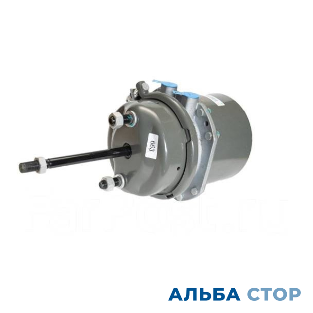 Мембранная пружинная тормозная воздушная камера L 220 (Холодная зона) WG9000360663