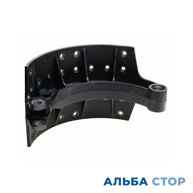 Колодка тормозная барабанного типа (левая) WG9761451225