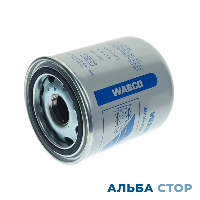 Картридж осушителя тормозов WG9000360521+001