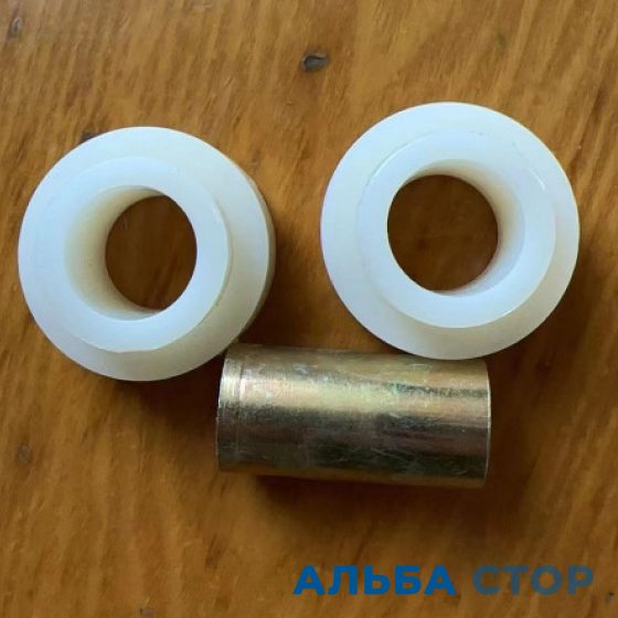 втулка стабилизатора (Комплект из 3 частей) переднего ОРИГИНАЛ WG9925682107001