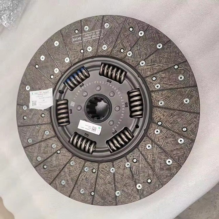 Диск сцепления SITRAK HOWO с КПП ZF 430 мм 712W30000-6002 712W30000-6002