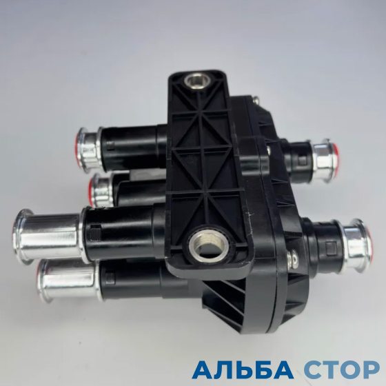 Клапан переключения топливных баков Sitrak C7H MAX WG9925550807 ОРИГИНАЛ WG9925550807