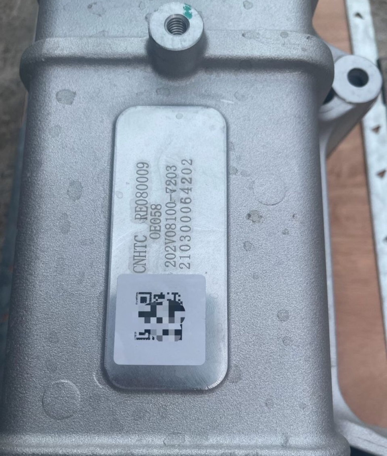 202V08100-7203 Темплообменник EGR для газовых двигателей SINOTRUK