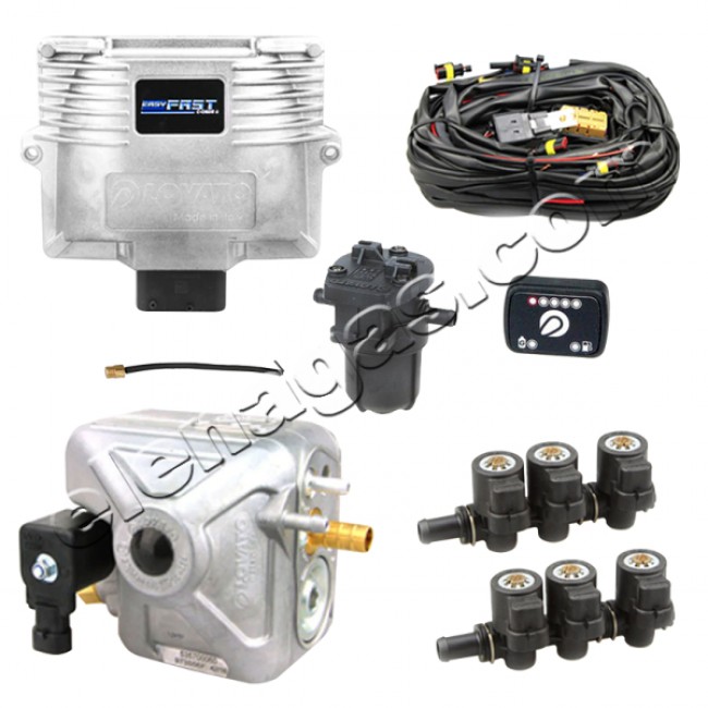 Комплект EASY GAS 5-6C OBD PTMAP SGISB102094.