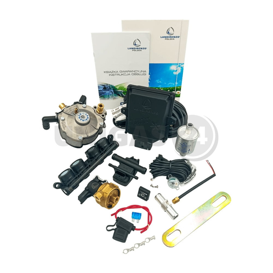 Комплект CNG 4C.EVO 160 KW без рейки 604800167.