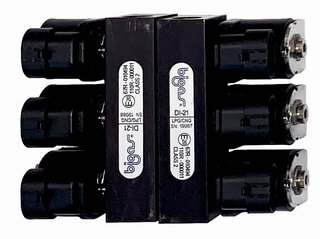 Рампа BIGAS 6-и дозаторная тип D1-21 версия FH 6C INJHS201600.