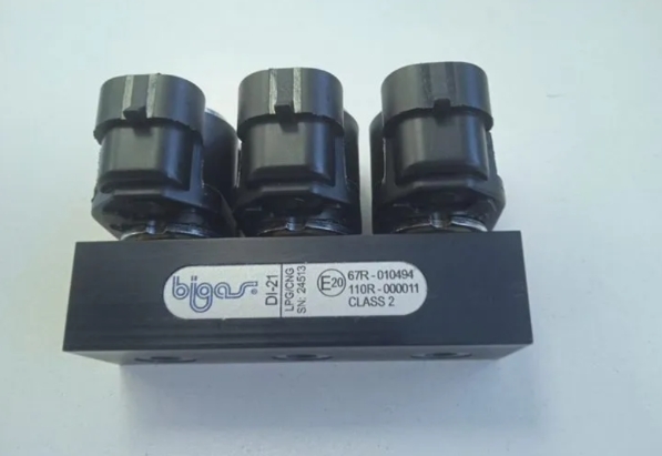 Рампа BIGAS 6-и дозаторная тип D1-21 версия FH 6C INJHS201600.