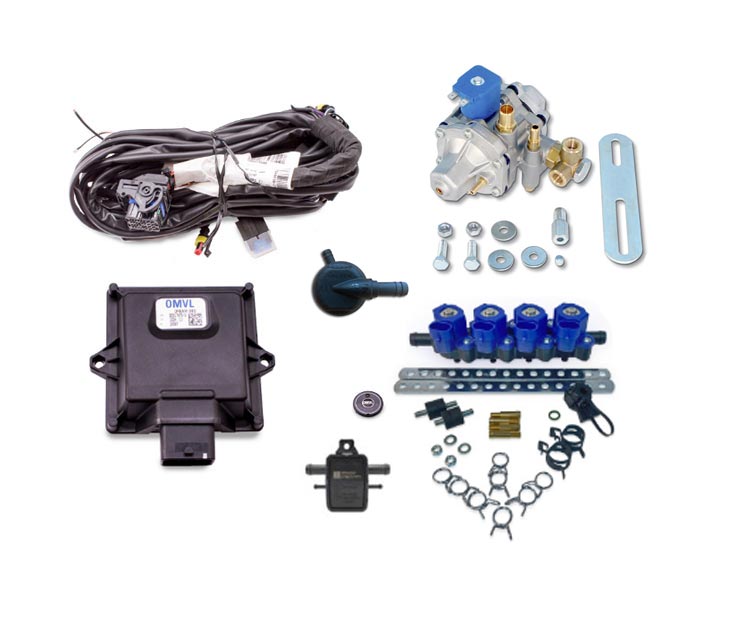 Комплект CNG 2-4С.EVO12 110KW без рейки 604800701.