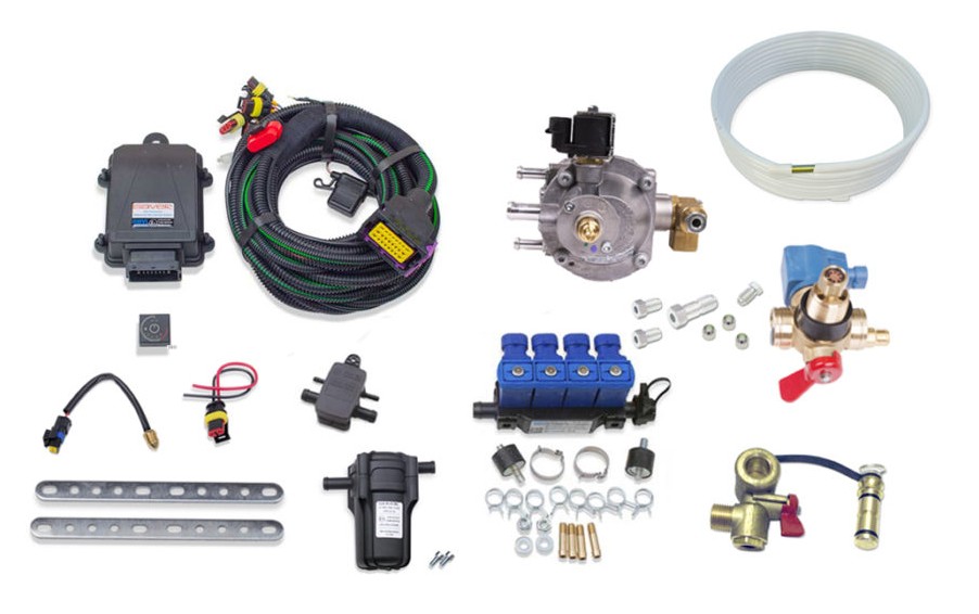 Комплект CNG 4C EVO OBD NG2 604800442.