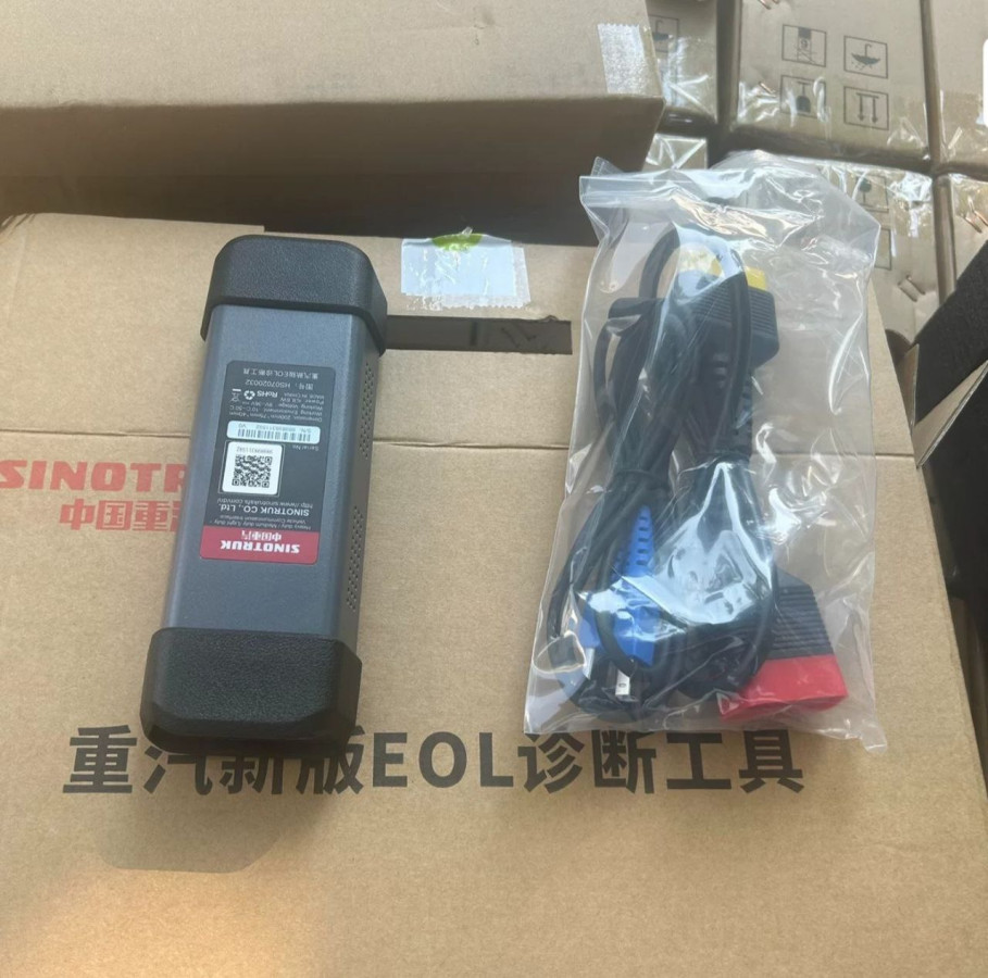 Универсальный диагностический прибор EOL SINOTRUK 3-го поколения (GJEOL001)