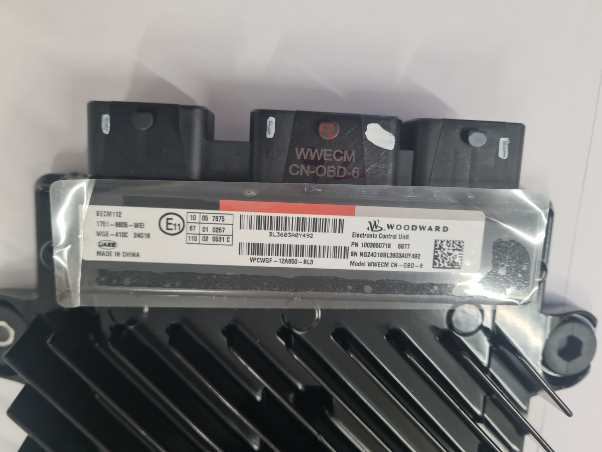 Блок управления двигателем Weichai 1003650718 (ECU)