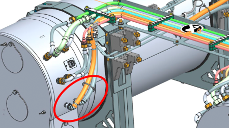 дефект СПГ трубки